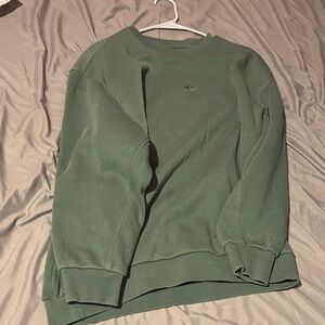 adidas Men's Olive Crewneck Sweater